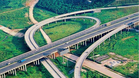 大華重工破碎機-高速公路應(yīng)用領(lǐng)域