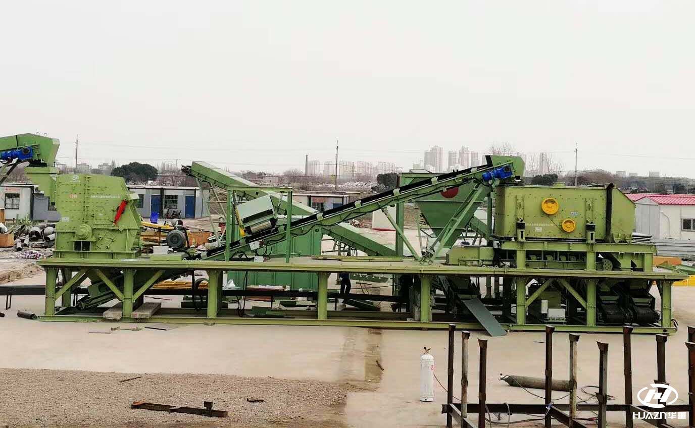 洛陽(yáng)大華移動(dòng)破碎站成為城市建設(shè)的一股新力量
