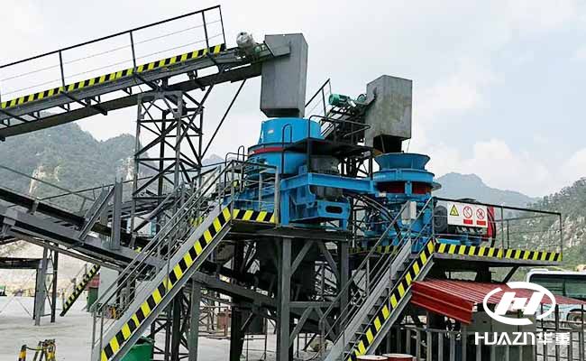 哪些制砂機(jī)在建筑砂石骨料中的作用更好