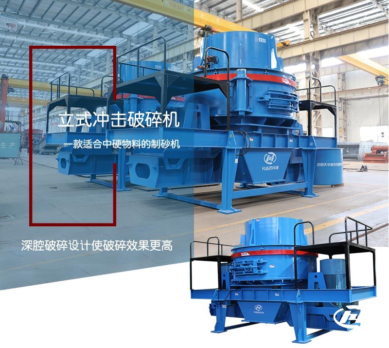 砂石制砂機