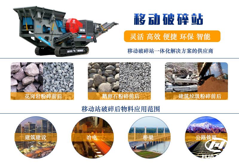 移動顎式破碎機(jī)