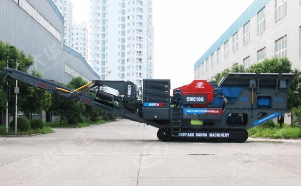 履帶顎式破碎機