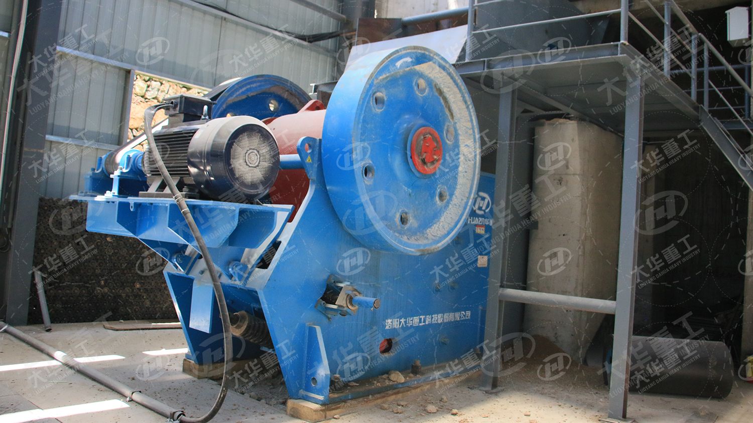 顎式破碎機