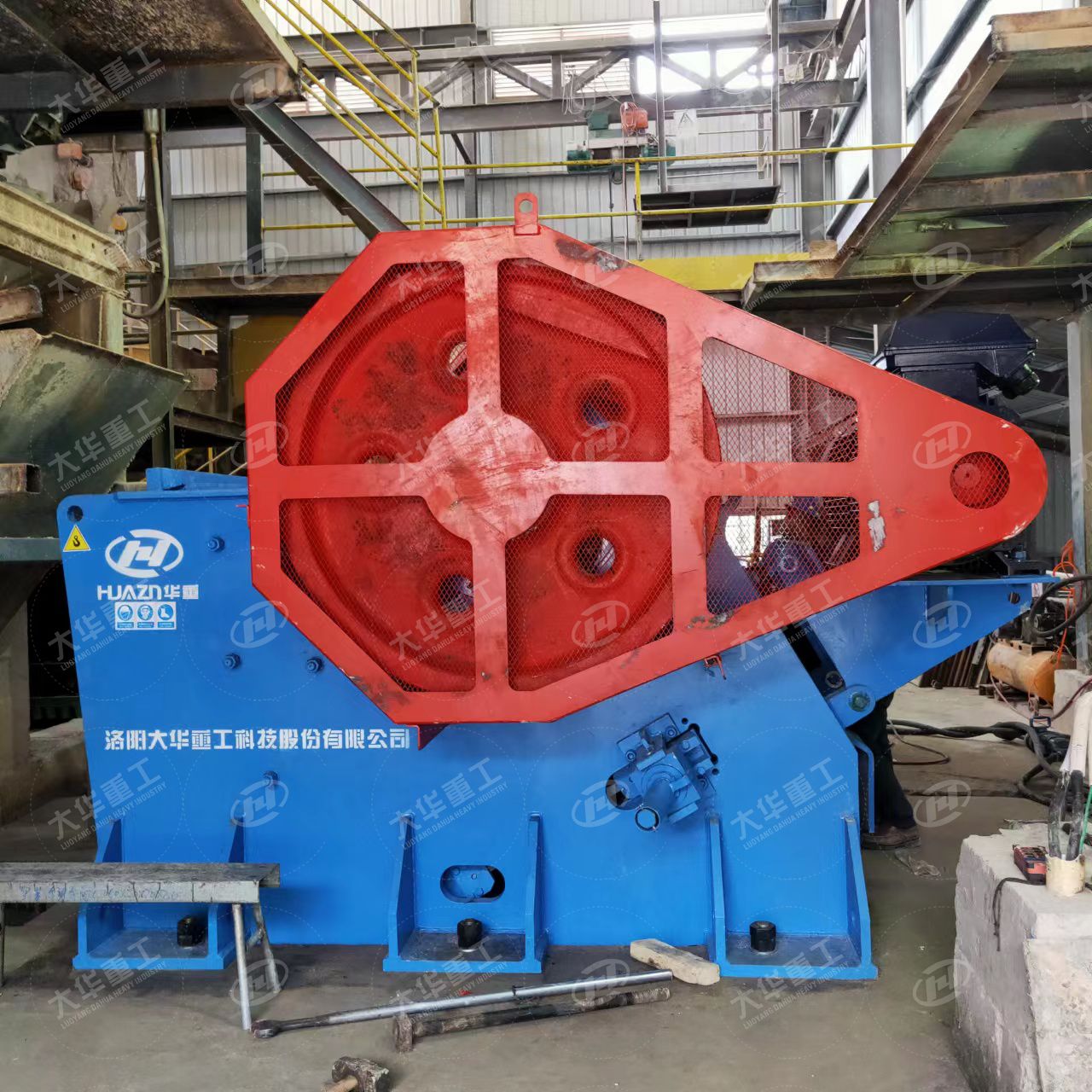 顎式破碎機(jī)