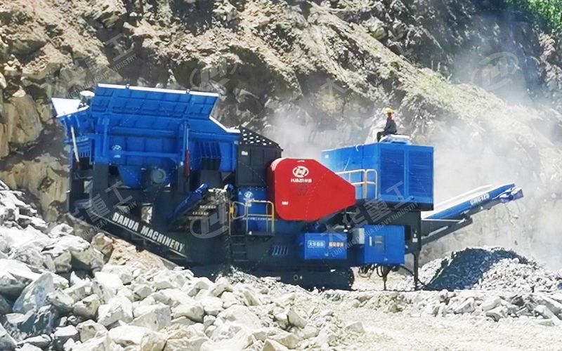 建筑垃圾破碎機